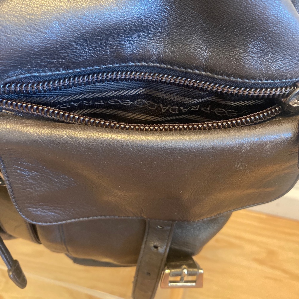 PRADA Leather Backpack - Picture 8 of 11